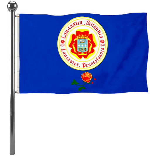 Fyon Lancaster, Pennsylvania flag Banner
