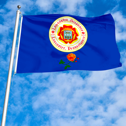 Fyon Lancaster, Pennsylvania flag Banner