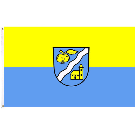 Langenbrettach (Nördliches Baden-Württemberg) landscape flag Indoor and outdoor banner