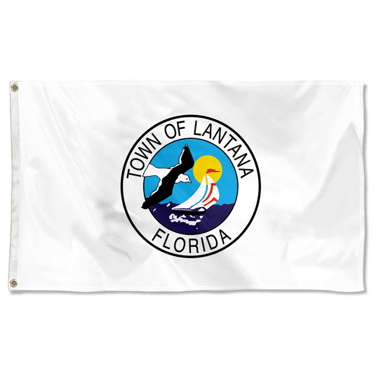 Fyon Lantana, Florida flag  Banner