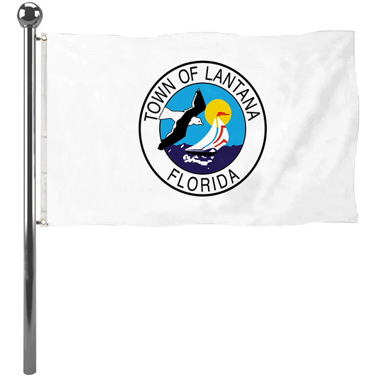 Fyon Lantana, Florida flag  Banner