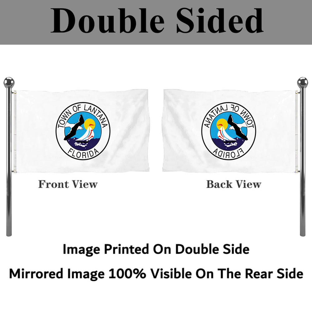 Fyon Lantana, Florida flag  Banner