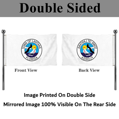 Fyon Lantana, Florida flag  Banner