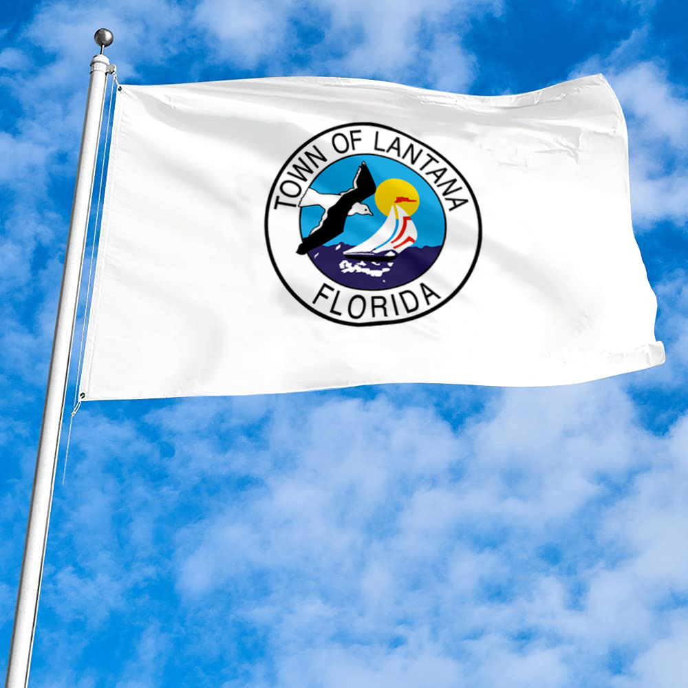 Fyon Lantana, Florida flag  Banner
