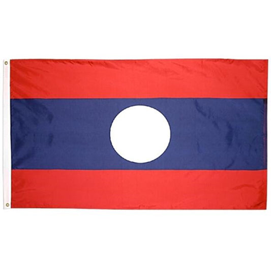 Laos Flag Indoor and outdoor banner