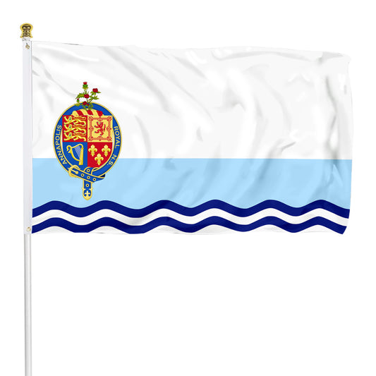 Fyon Annapolis Royal Nova Scotia Canada flag Indoor and outdoor banner