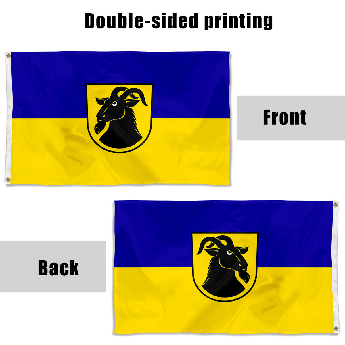 Fyon Beuren (Region Stuttgart)  Flag Indoor and outdoor banner
