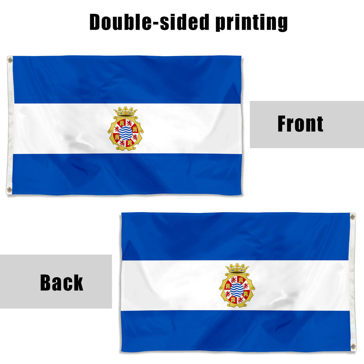 Fyon Jerez de la Frontera, Andalusia Spain Flag Indoor and outdoor banner