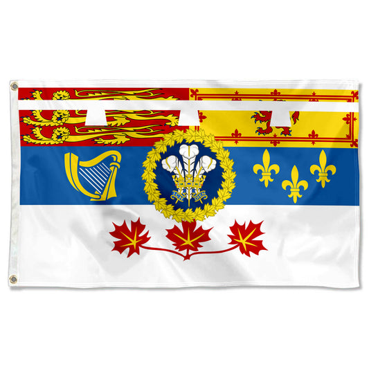 Fyon Personal Flag of the Prince of Wales for use in Canada flag Indoor and outdoor banner