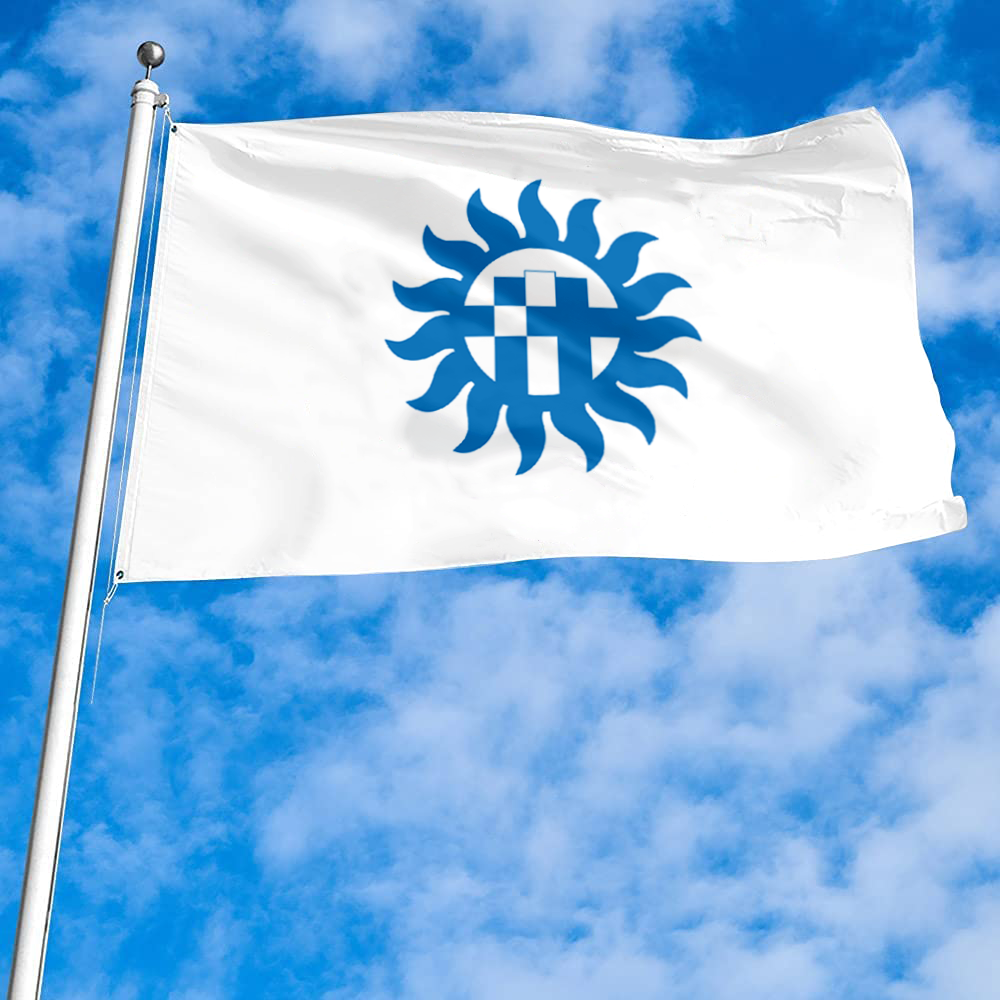 Fyon Las Cruces, New Mexico flag Banner