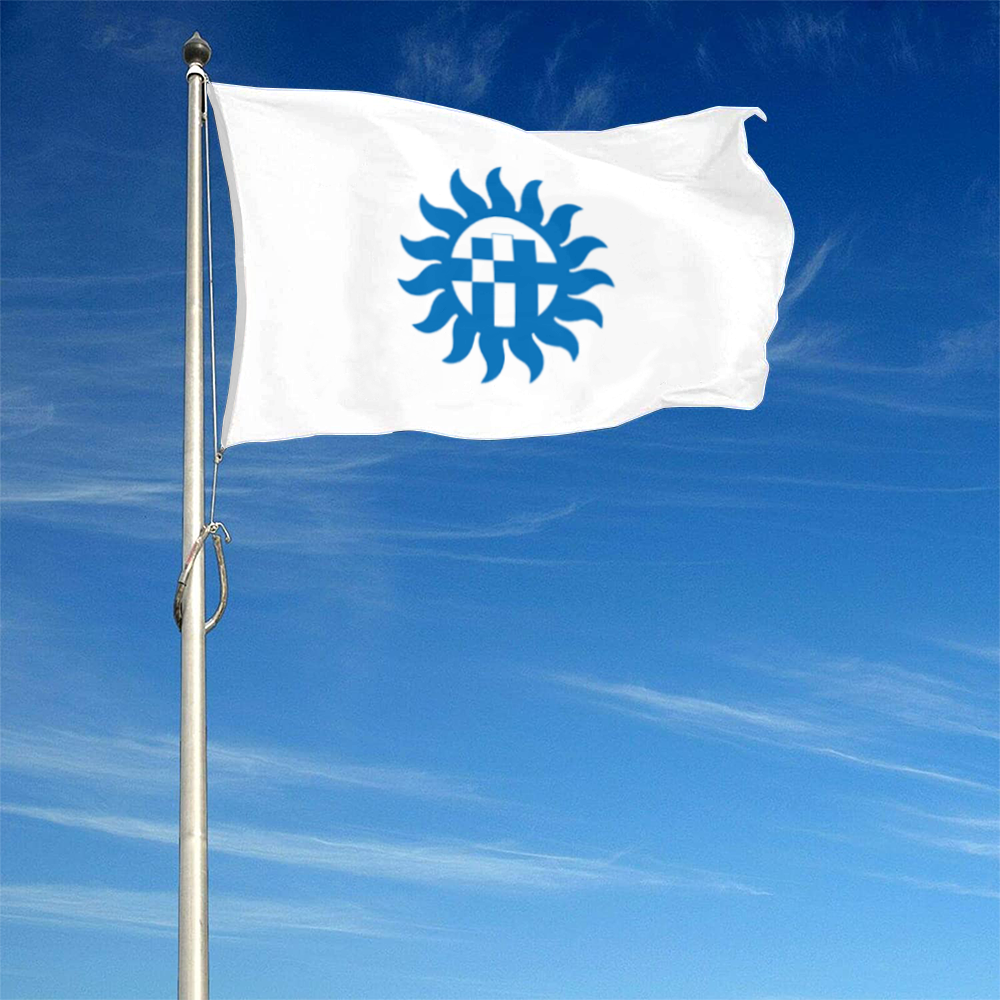 Fyon Las Cruces, New Mexico flag Banner