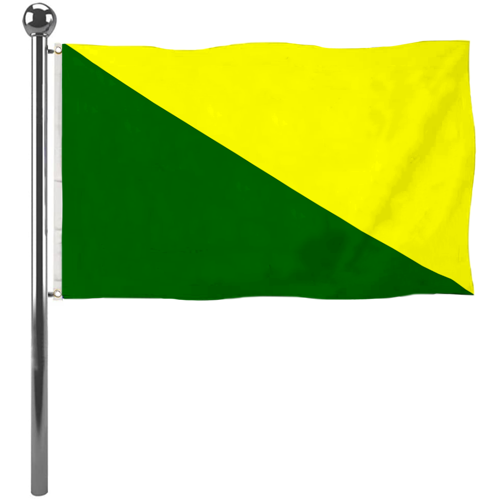 Fyon Las Marías, Puerto Rico flag banner