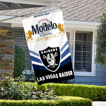 Fyon Las Vegas Oakland Raiders Modelo Flag Banner