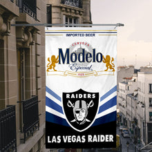 Fyon Las Vegas Oakland Raiders Modelo Flag Banner