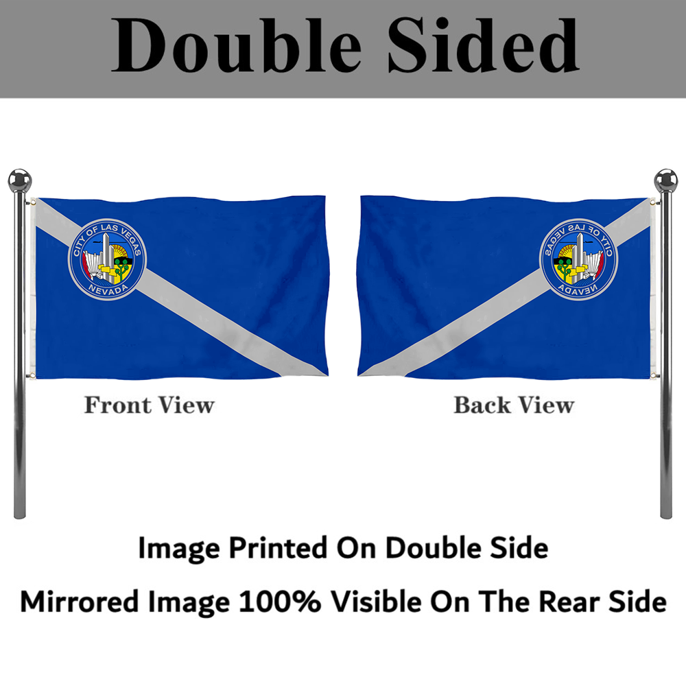 Fyon Las Vegas, Nevada flag Banner