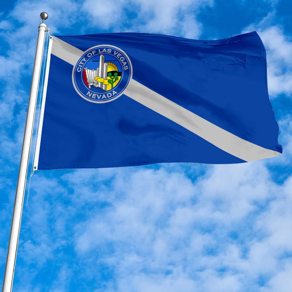 Fyon Las Vegas, Nevada flag Banner