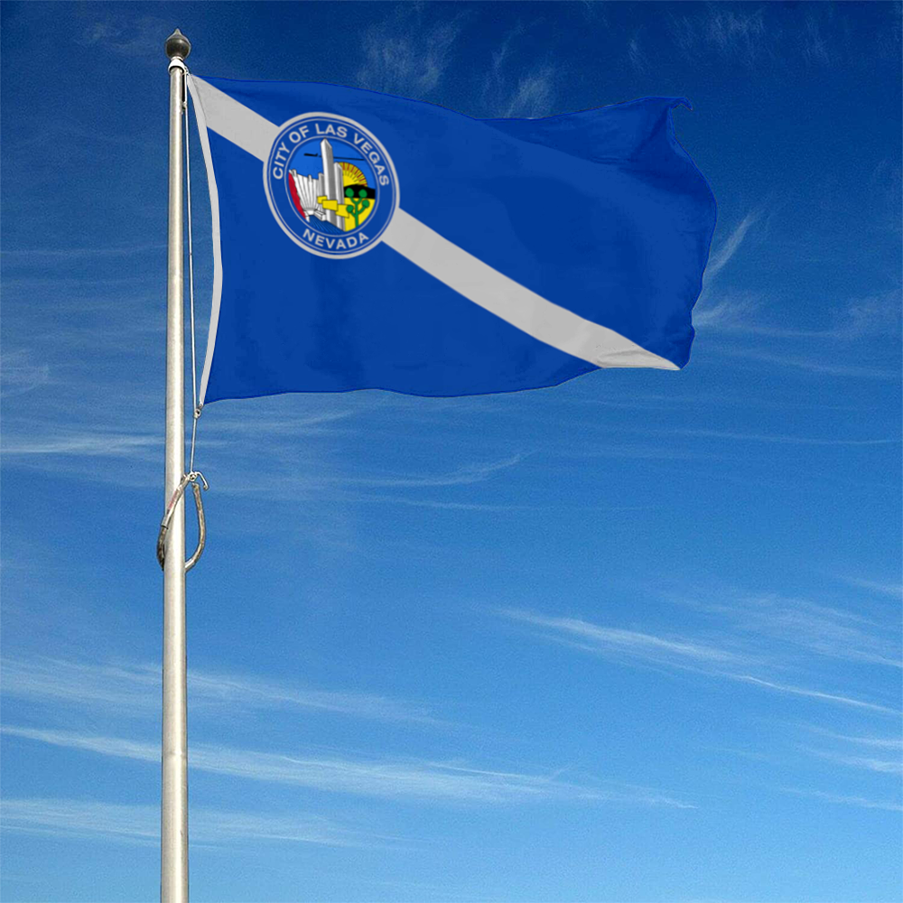 Fyon Las Vegas, Nevada flag Banner
