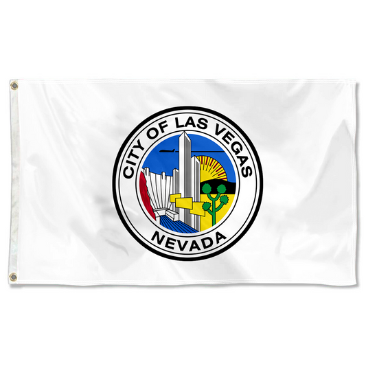 Fyon Las Vegas, Nevada flag(1968) Banner