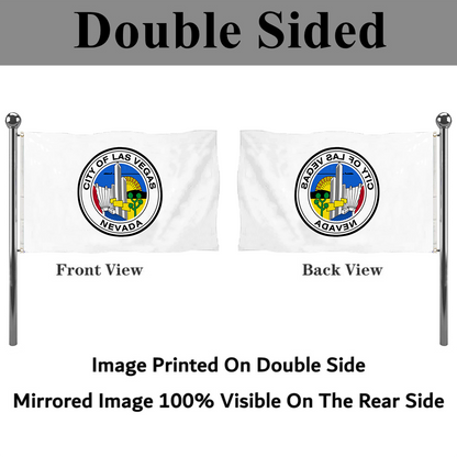 Fyon Las Vegas, Nevada flag(1968) Banner