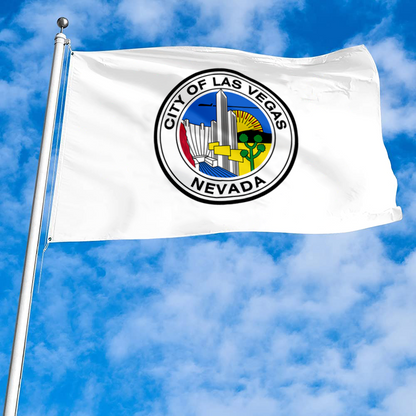 Fyon Las Vegas, Nevada flag(1968) Banner