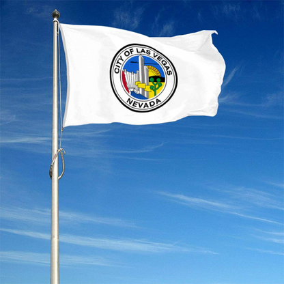 Fyon Las Vegas, Nevada flag(1968) Banner