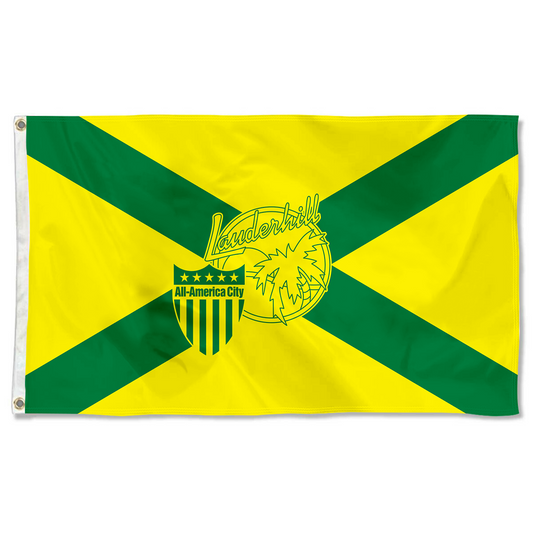 Fyon Lauderhill, Florida flag  Banner