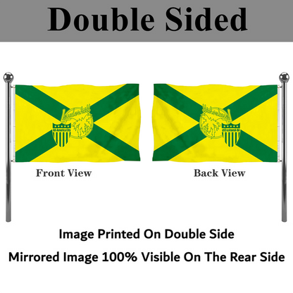 Fyon Lauderhill, Florida flag  Banner