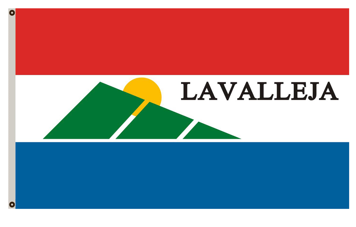 Fyon of Lavalleja flag Uruguay banner