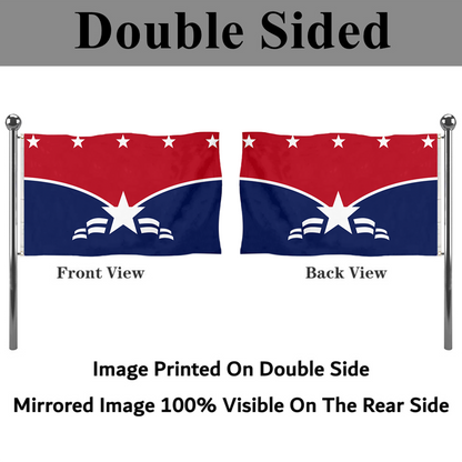 Fyon Lawrence, Indiana flag  Banner