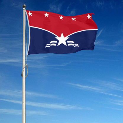 Fyon Lawrence, Indiana flag  Banner