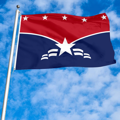 Fyon Lawrence, Indiana flag  Banner