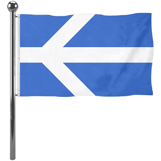 Fyon Lawrence, Massachusetts flag Banner