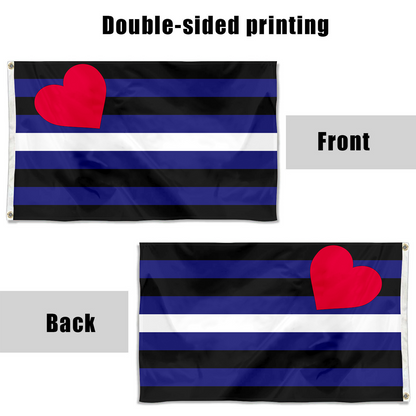 Fyon Leather Pride flag Indoor and outdoor banner