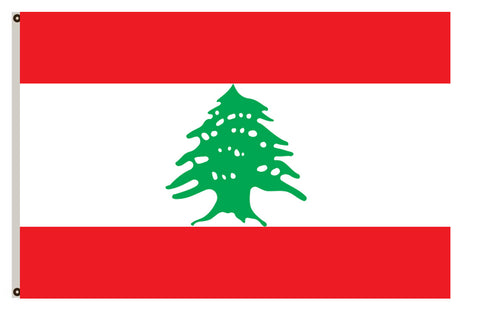 Lebanon  Flag