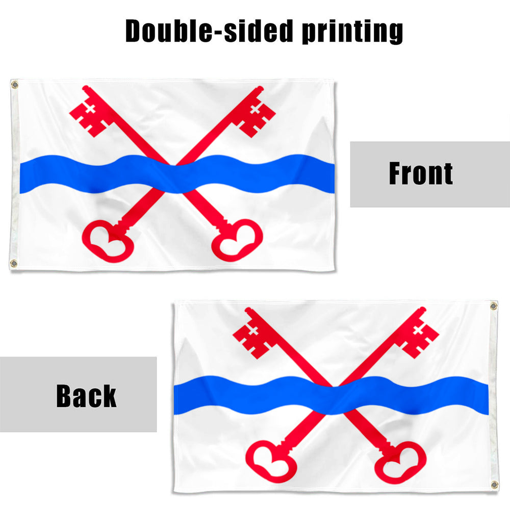 Fyon Leiderdorp Flag Banner