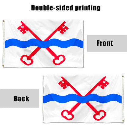 Fyon Leiderdorp Flag Banner