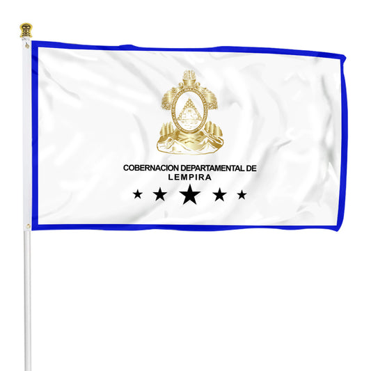 Fyon Lempira Department, Honduras flag Indoor and outdoor banner
