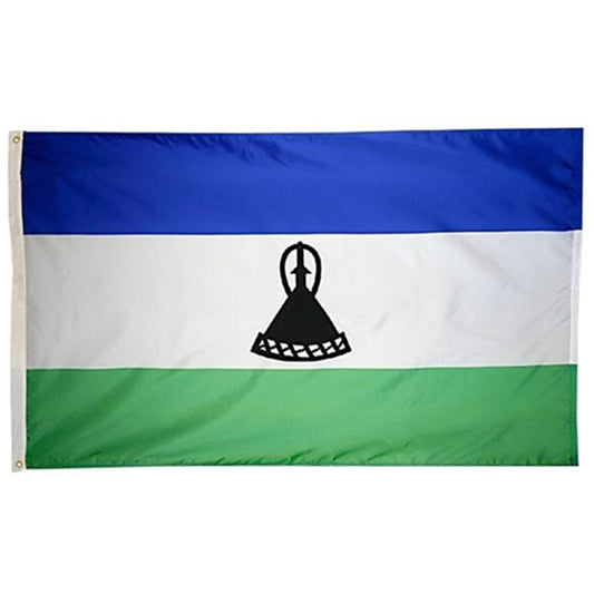 Lesotho Flag Indoor and outdoor banner