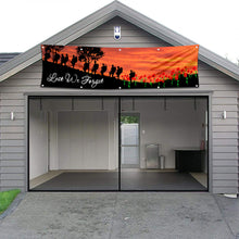 Fyon Lest We Forget Flag Army Australia Banner 2x8 Feet