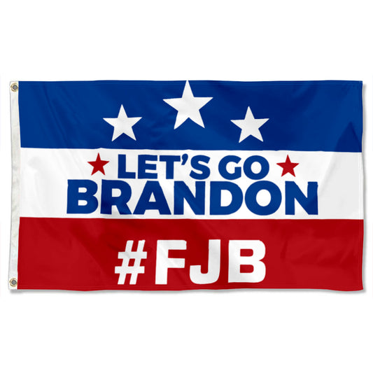 Fyon Let's Go Brandon FJB Flag Indoor and Outdoor Banner