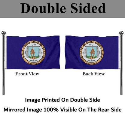 Fyon Lexington, Massachusetts flag Banner