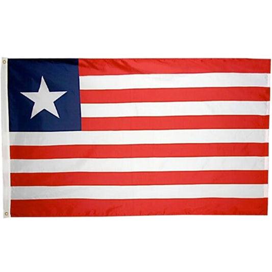 Liberia Flag Indoor and outdoor banner