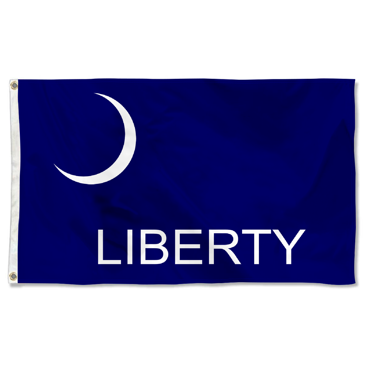 Fyon Liberty, South Carolina flag banner