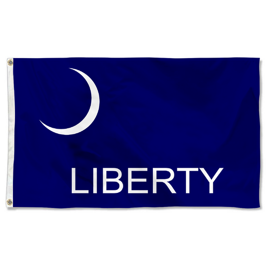 Fyon Liberty, South Carolina flag banner