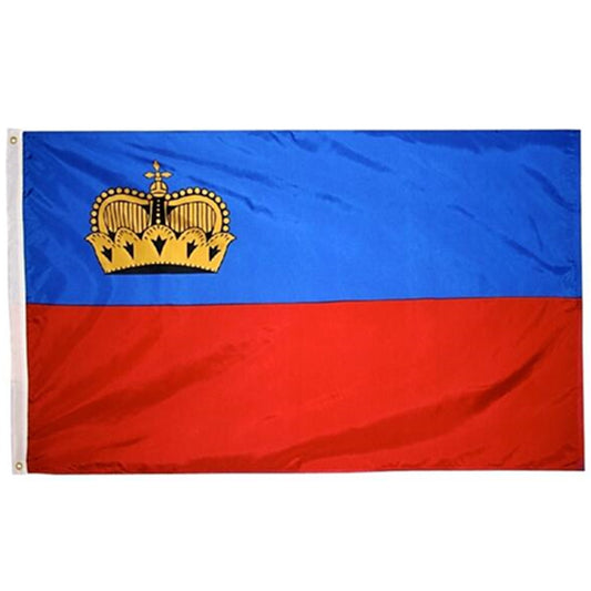 Liechtenstein Flag Indoor and outdoor banner