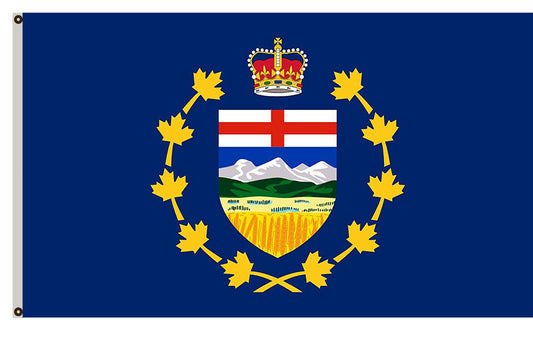 Lieutenant-Governor of Alberta Flag Indoor and outdoor banner