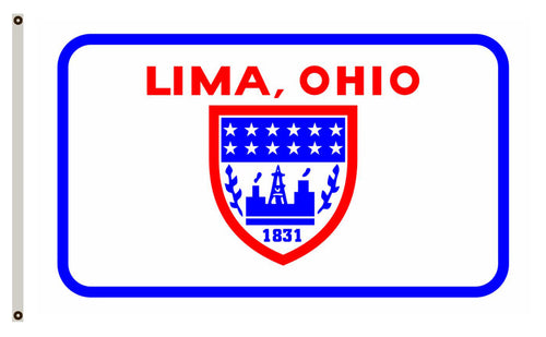 Fyon Lima flag Ohio banner