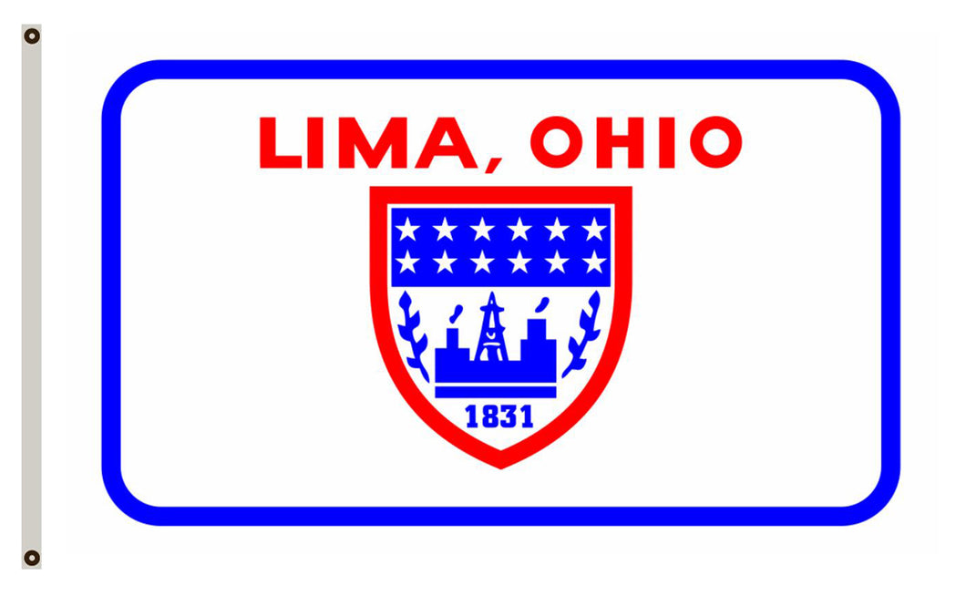 Fyon Lima flag Ohio banner