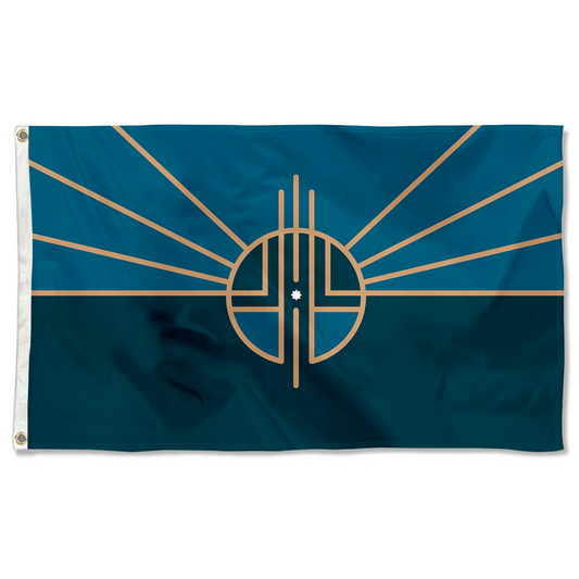 Fyon Lincoln, Nebraska flag 2022 Banner