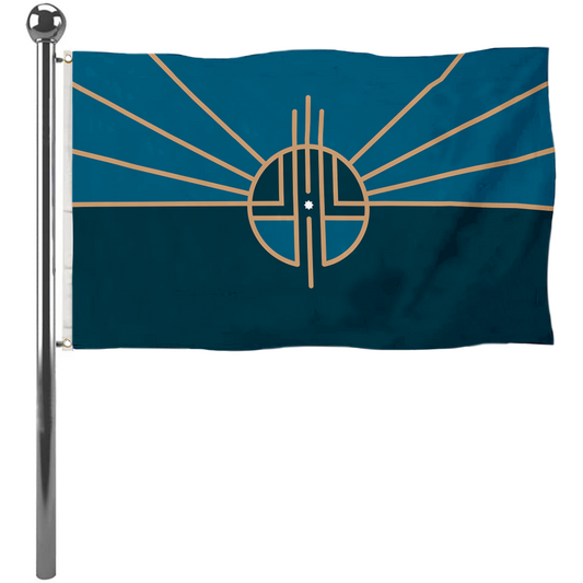 Fyon Lincoln, Nebraska flag 2022 Banner